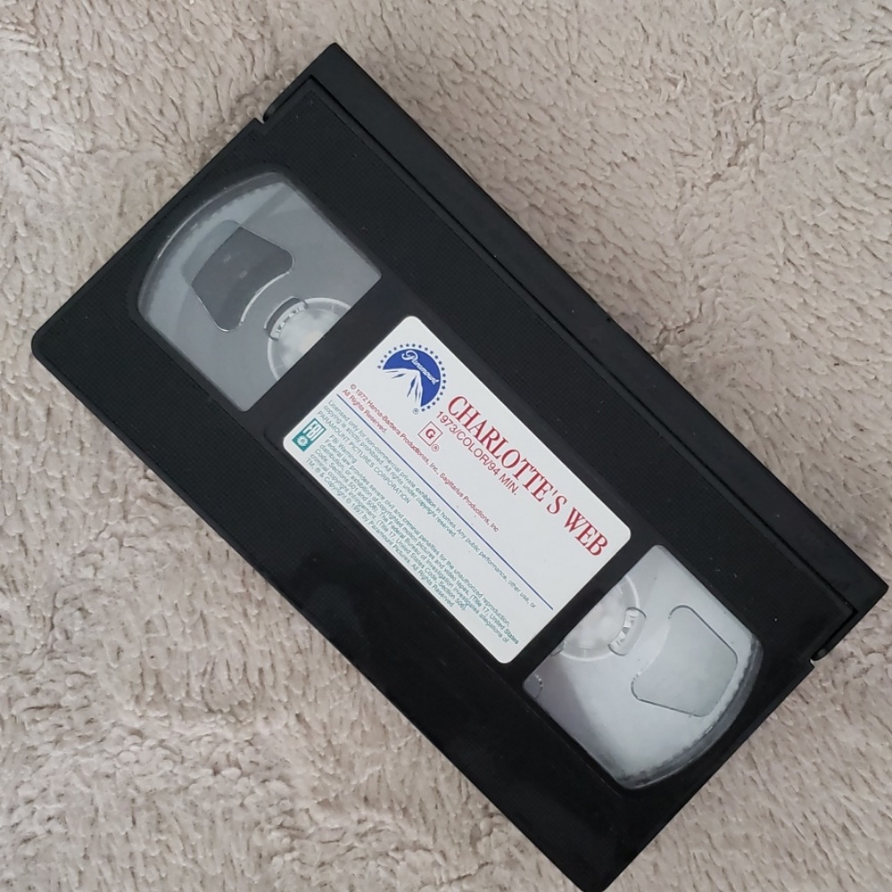 Charlotte's Web VHS - Picture 4 of 4